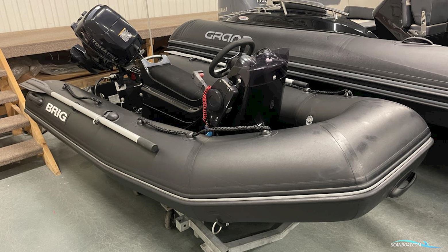 Brig Falcon 300 S Gummibåt / Rib 2014, med Tohatsu motor, Sverige