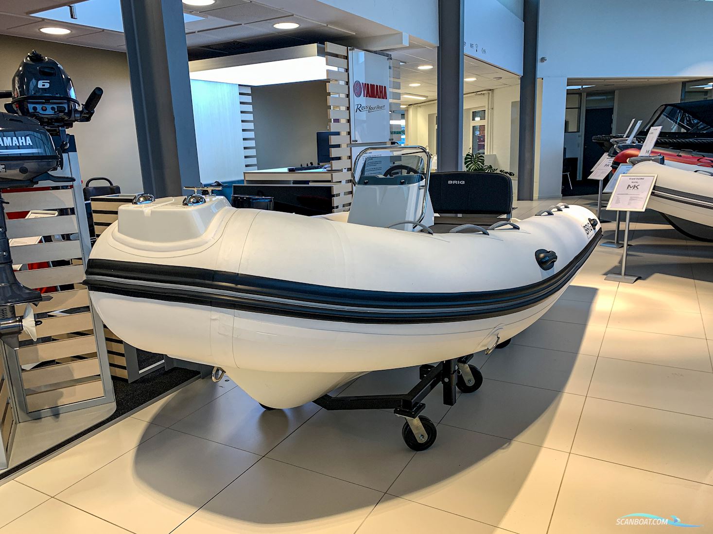 Brig Falcon 420T Gummibåt / Rib 2022, Danmark