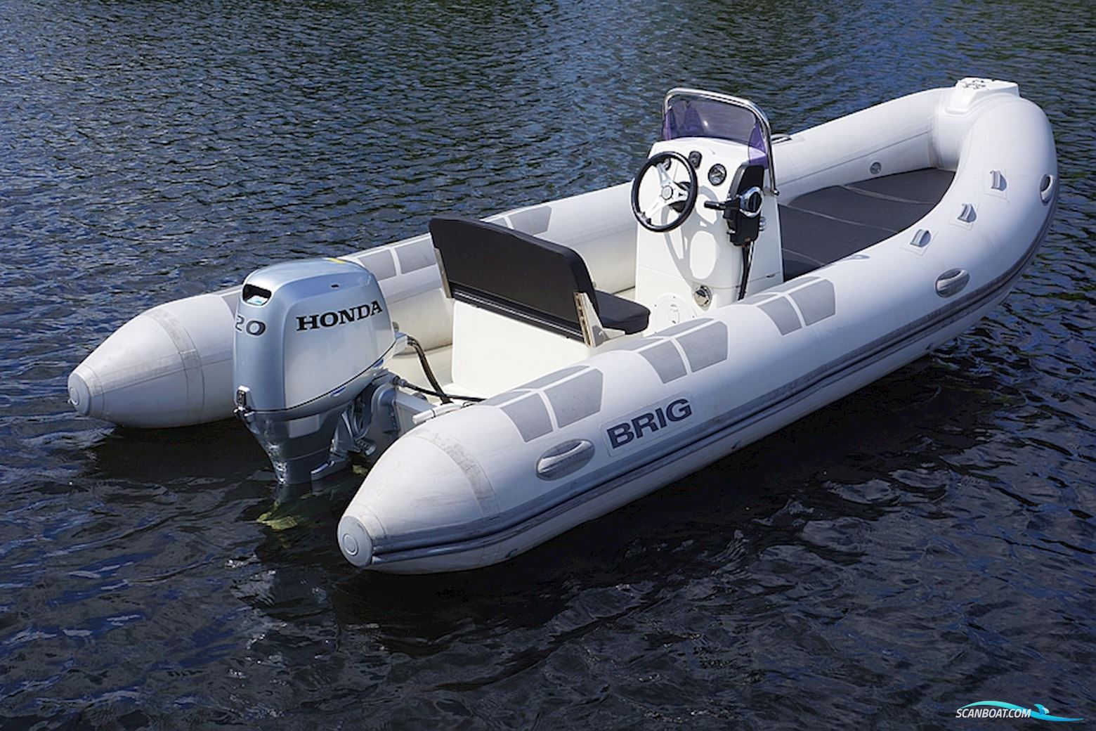 Brig Falcon 500L Gummibåt / Rib 2019, med Honda motor, Holland