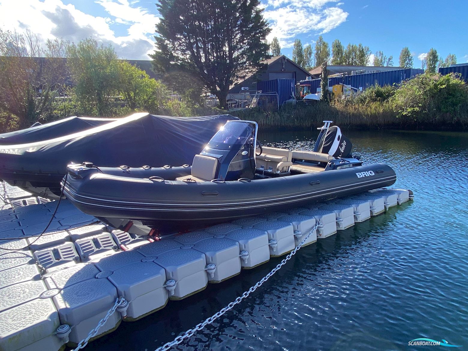Brig Ribs Custom Eagle 6 Gummibåt / Rib 2019, med Suzuki motor, England