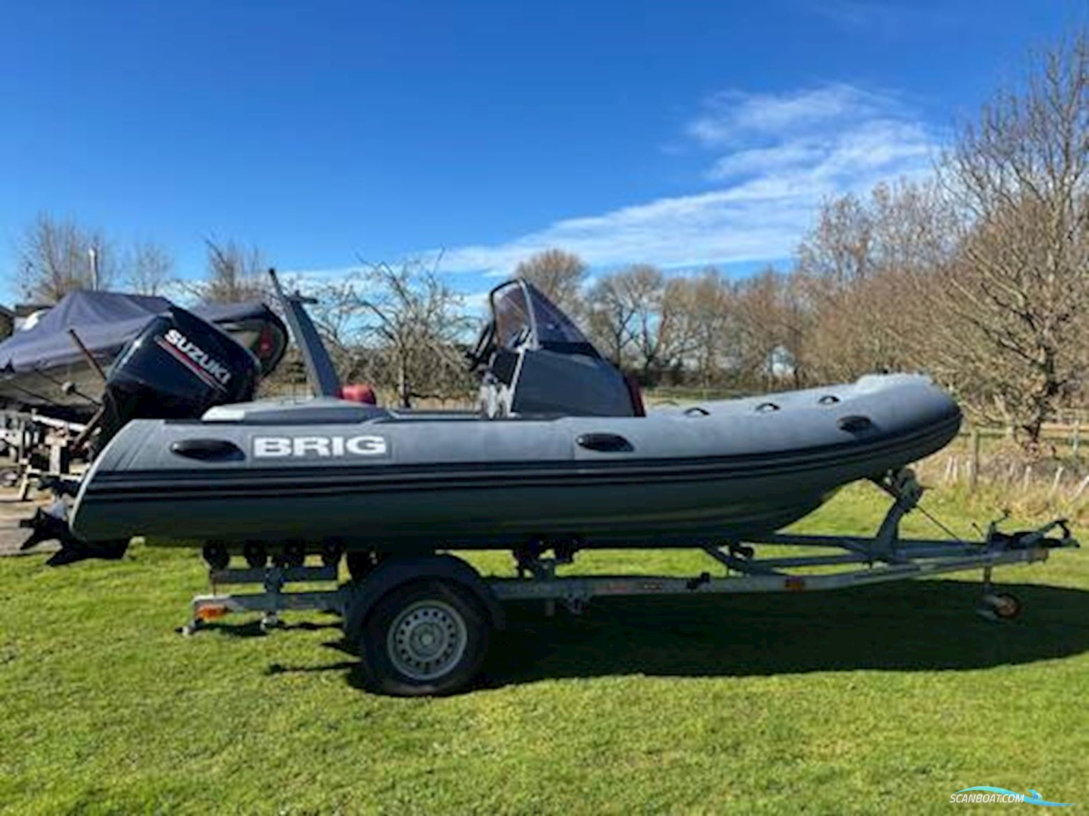 Brig Ribs Eagle 5 Gummibåt / Rib 2020, med Suzuki DF70 Atl motor, England