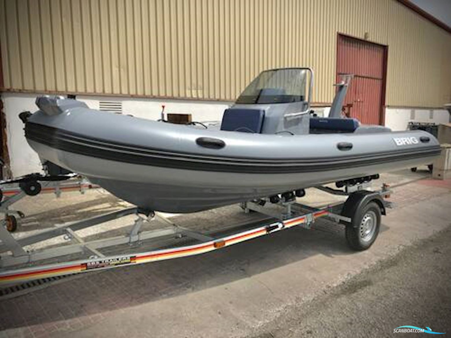 Brig Ribs Eagle 5 Gummibåt / Rib 2022, med Honda motor, Spanien