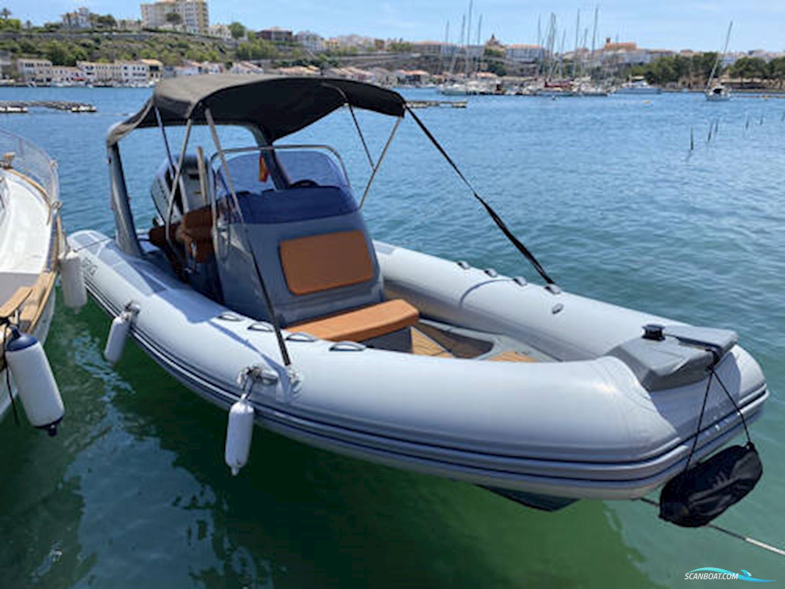 Brig Ribs Eagle 650 Gummibåt / Rib 2020, med Honda motor, Spanien