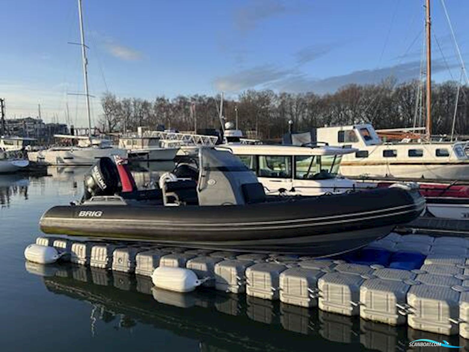 Brig Ribs Eagle 6.7 Gummibåt / Rib 2022, med Suzuki DF175 Apx motor, England