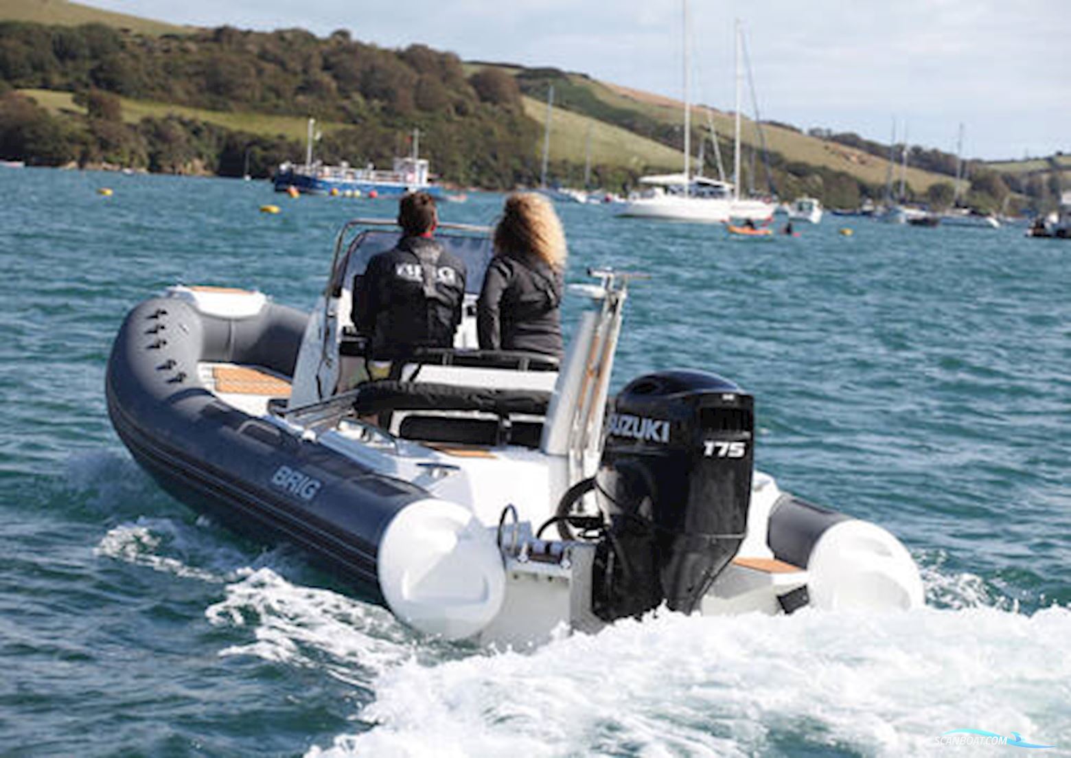 Brig Ribs Eagle 6.7 Gummibåt / Rib 2024, med Suzuki motor, England
