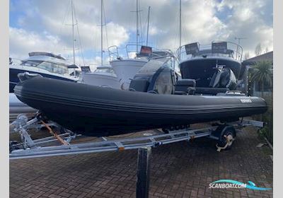 Brig Ribs Eagle 6.7 Gummibåt / Rib 2024, med Suzuki DF200 Apx motor, England