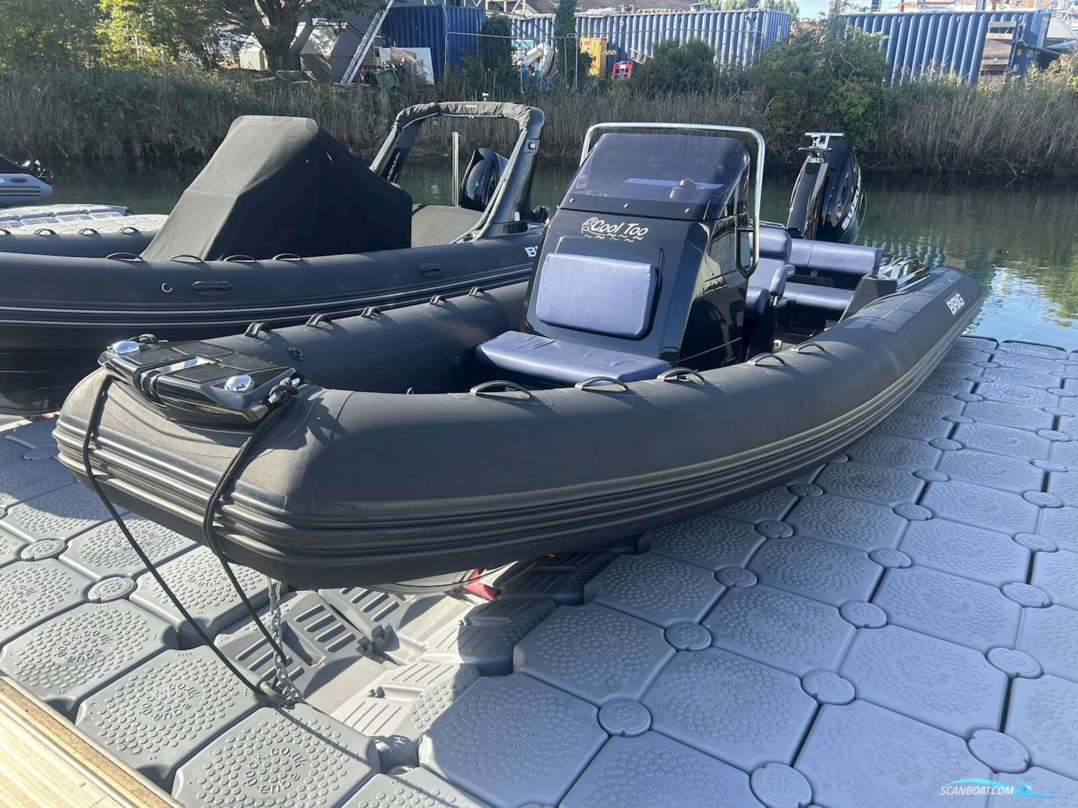Brig Ribs Eagle 6.7 Gummibåt / Rib 2020, med Suzuki DF200 Apx motor, England