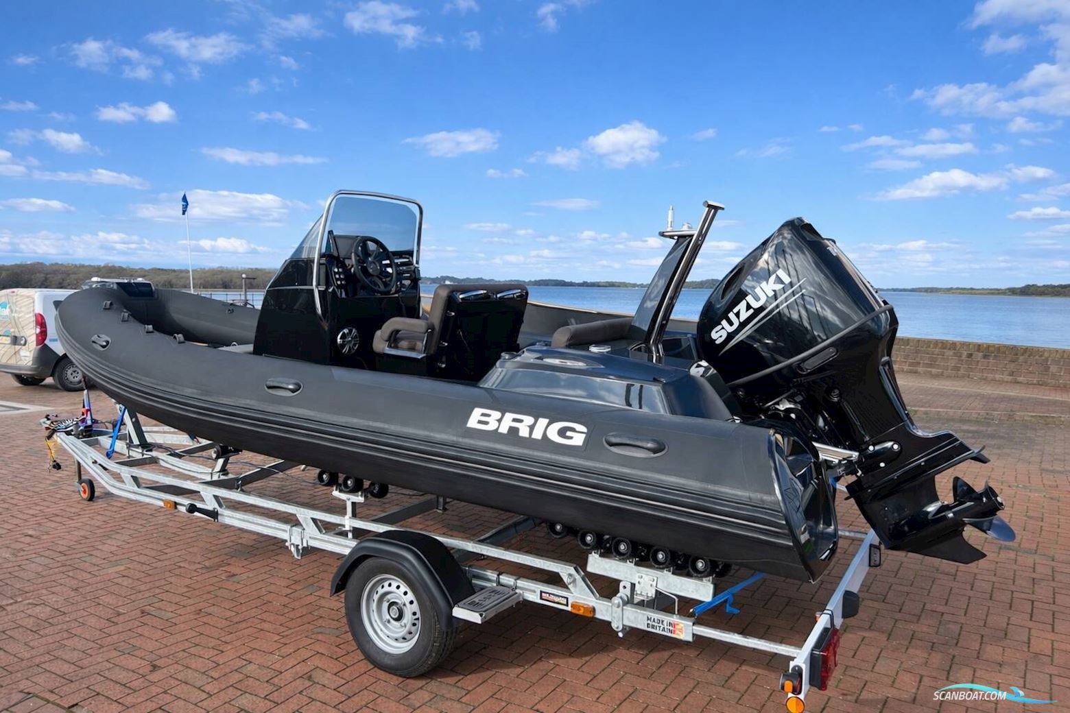 Brig Ribs Eagle 6H Gummibåt / Rib 2025, med Suzuki DF140 Btgl motor, England