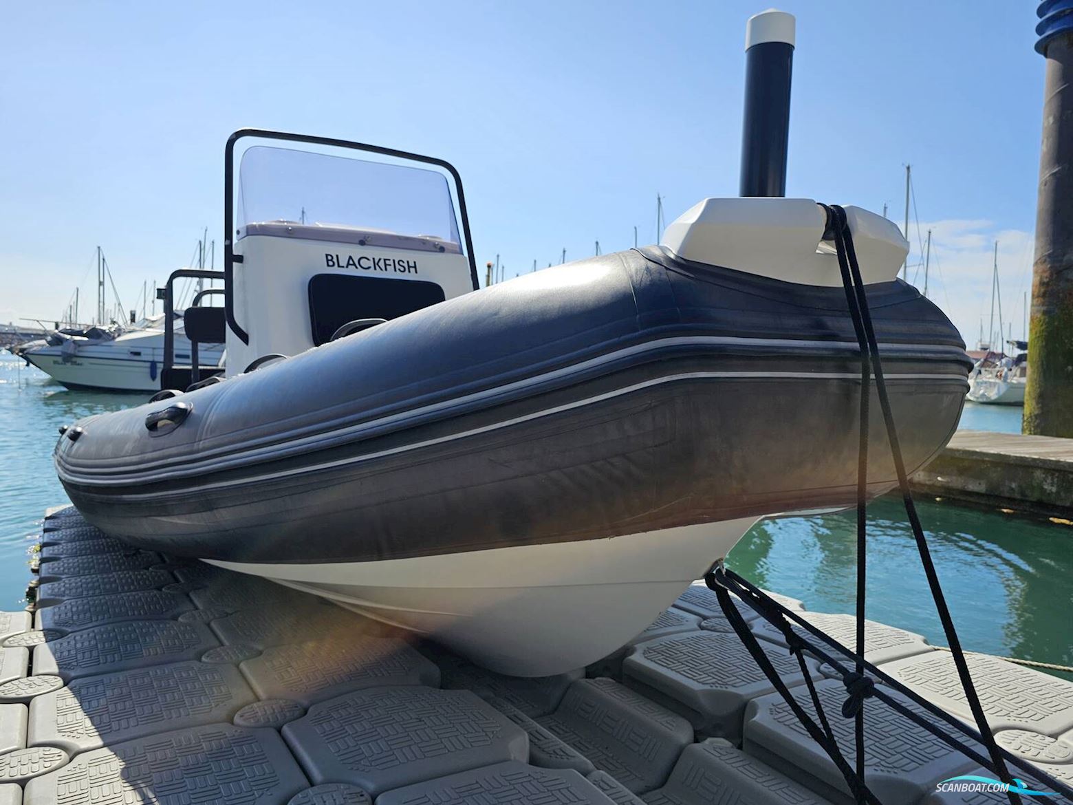 Brig Ribs Navigator 570 Gummibåt / Rib 2016, med Suzuki DF115Atl motor, England