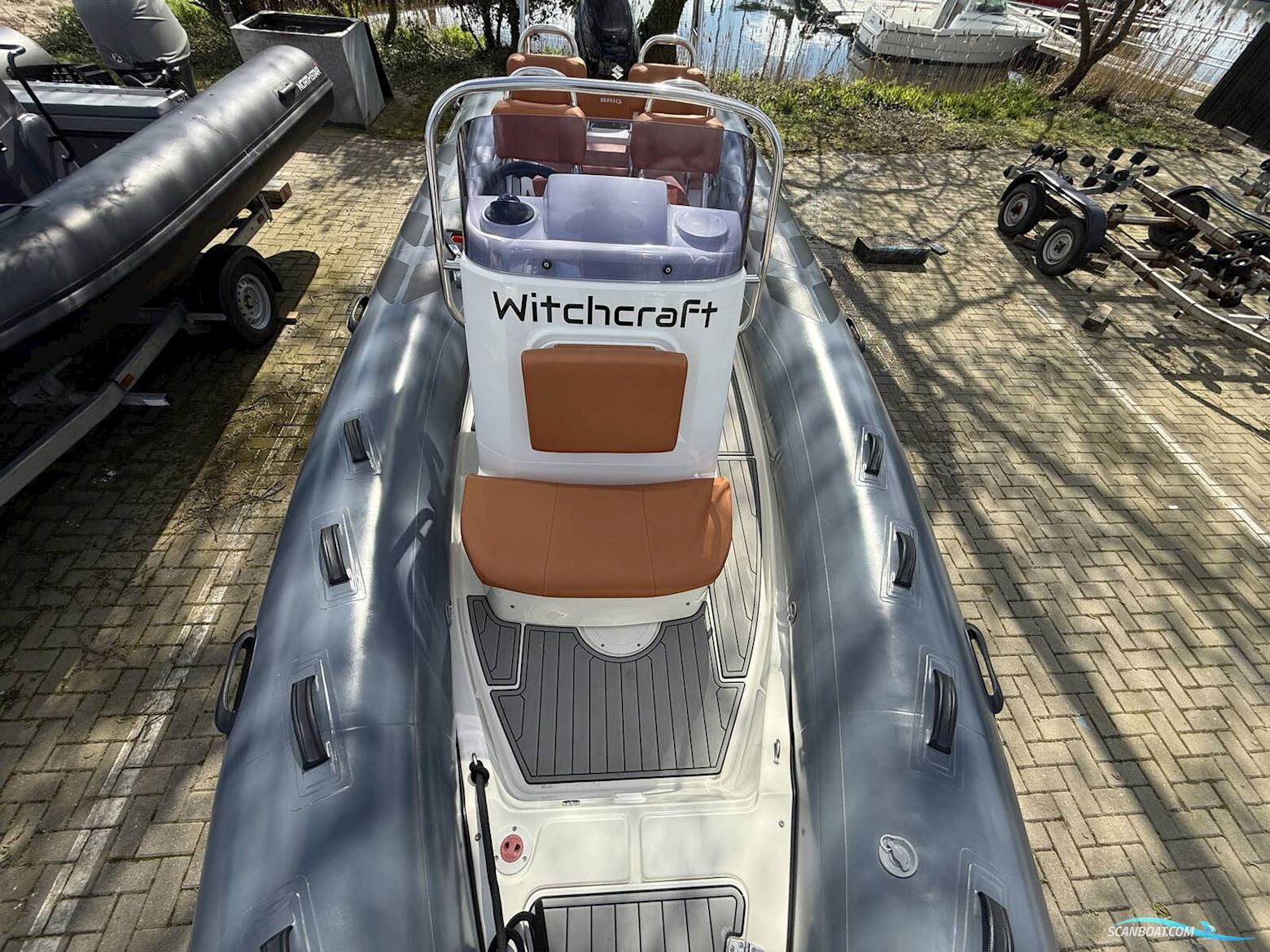 Brig Ribs Navigator 610 Gummibåt / Rib 2018, med Suzuki DF115 motor, England