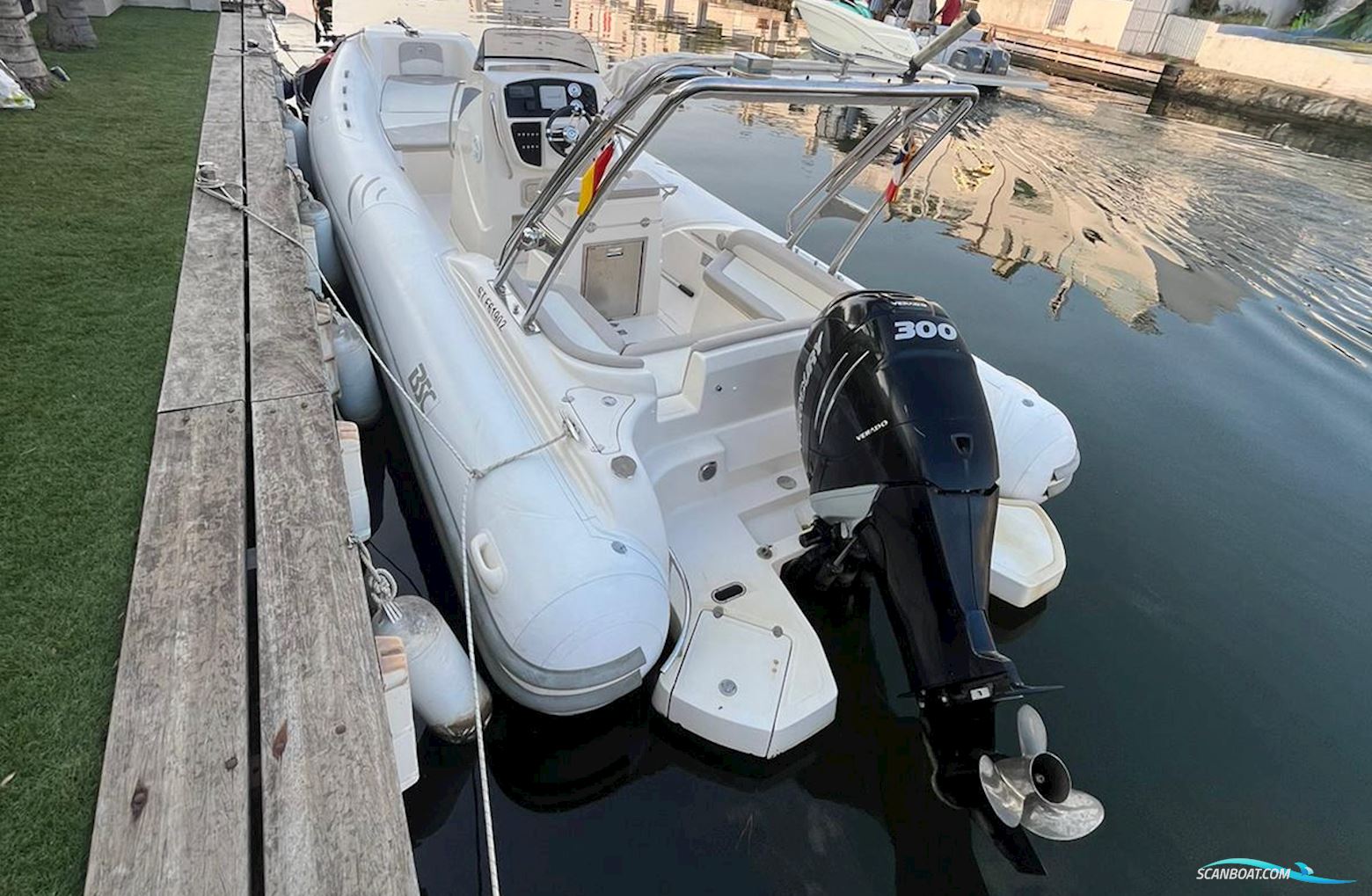 Bsc Colzani 80 Gummibåt / Rib 2017, med Mercury Verado L6 300CV motor, Spanien