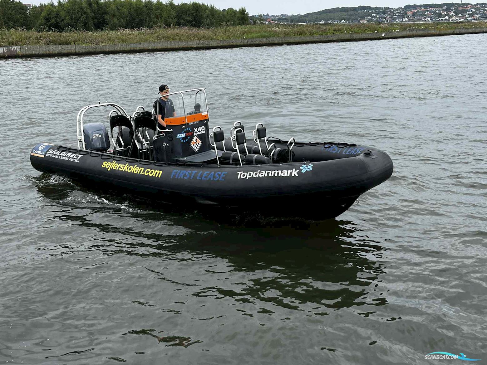 CAPELLI 7,5 RIB med 200 hk Yamaha