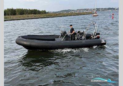 CAPELLI 7,5 RIB med 300 hk Gummibåt / Rib 2007, med Suzuki motor, Danmark