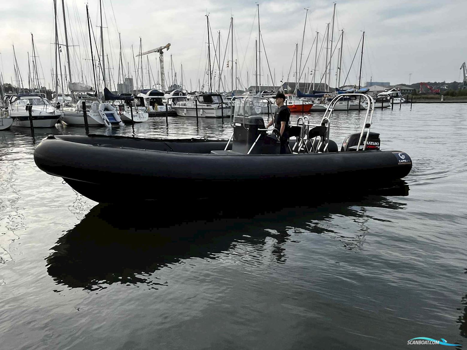 CAPELLI 7,5 RIB med 300 hk