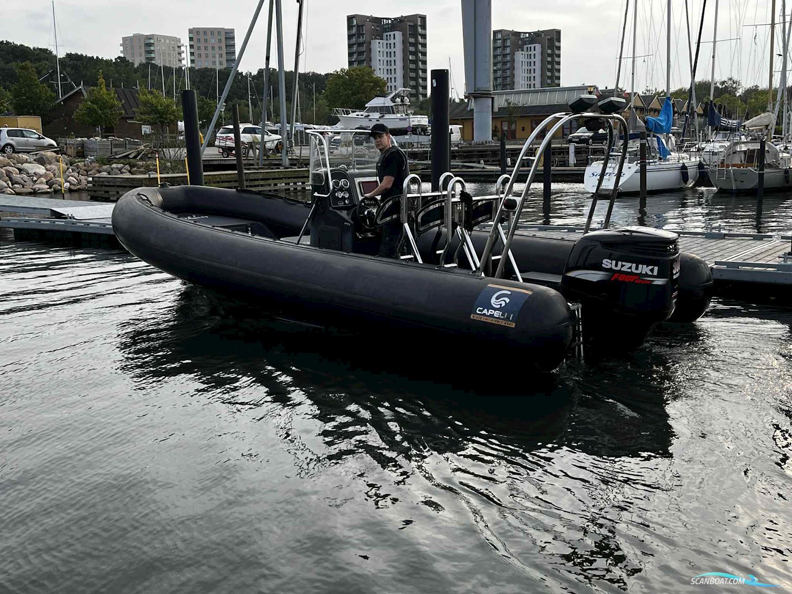 CAPELLI 7,5 RIB med 300 hk