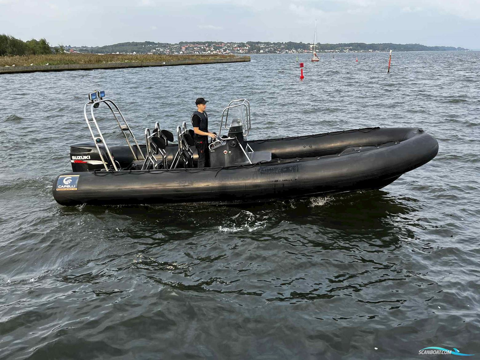 CAPELLI 7,5 RIB med 300 hk