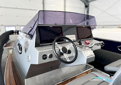 Carbotech 38 GT Gummibåt / Rib 2017, med 2 x Mercury Racing 8,2L Mag HO V8 (Ect) motor, Sverige