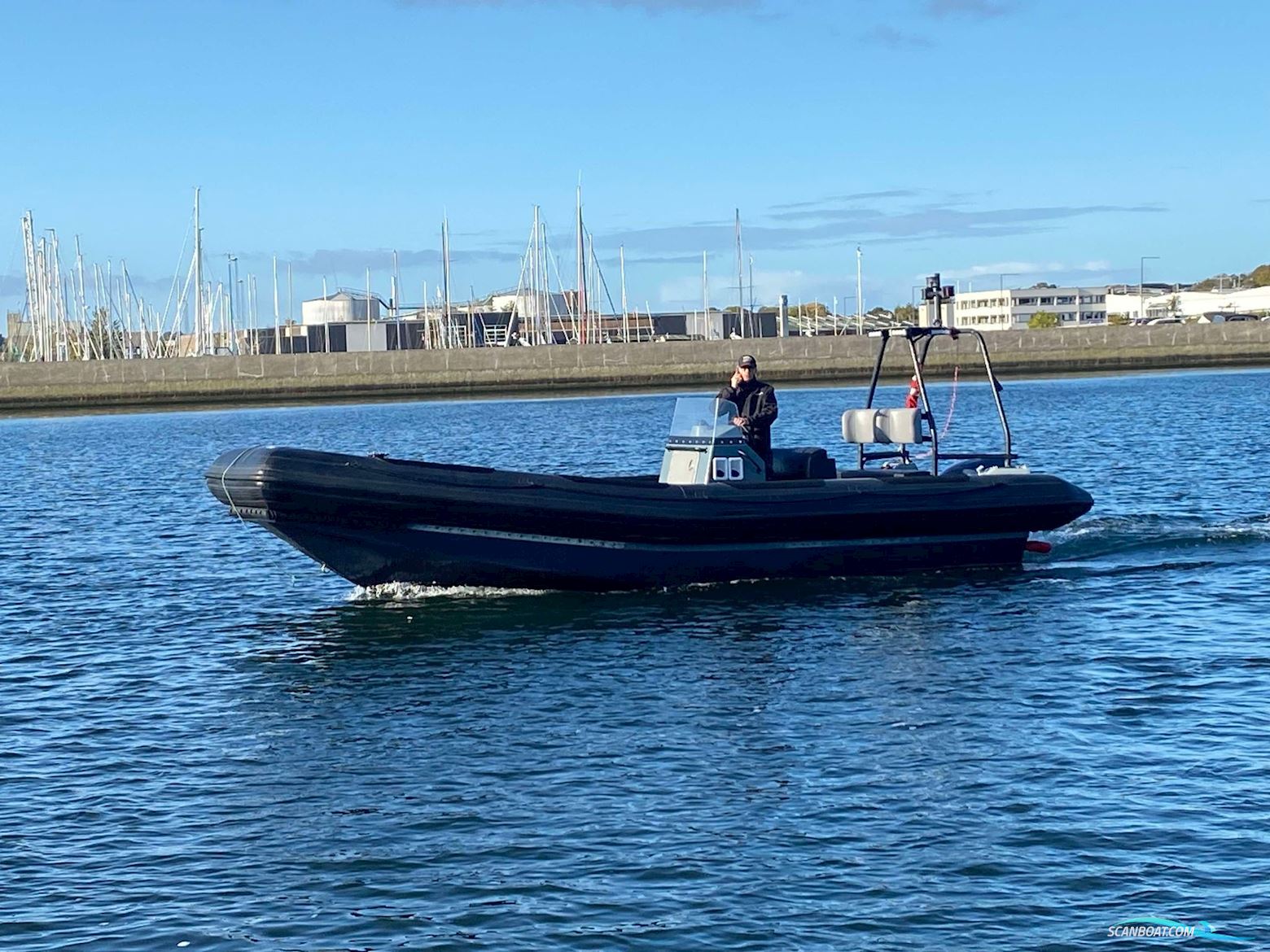 Carson Rib 7,5 Meter Med 250 HK Yamaha