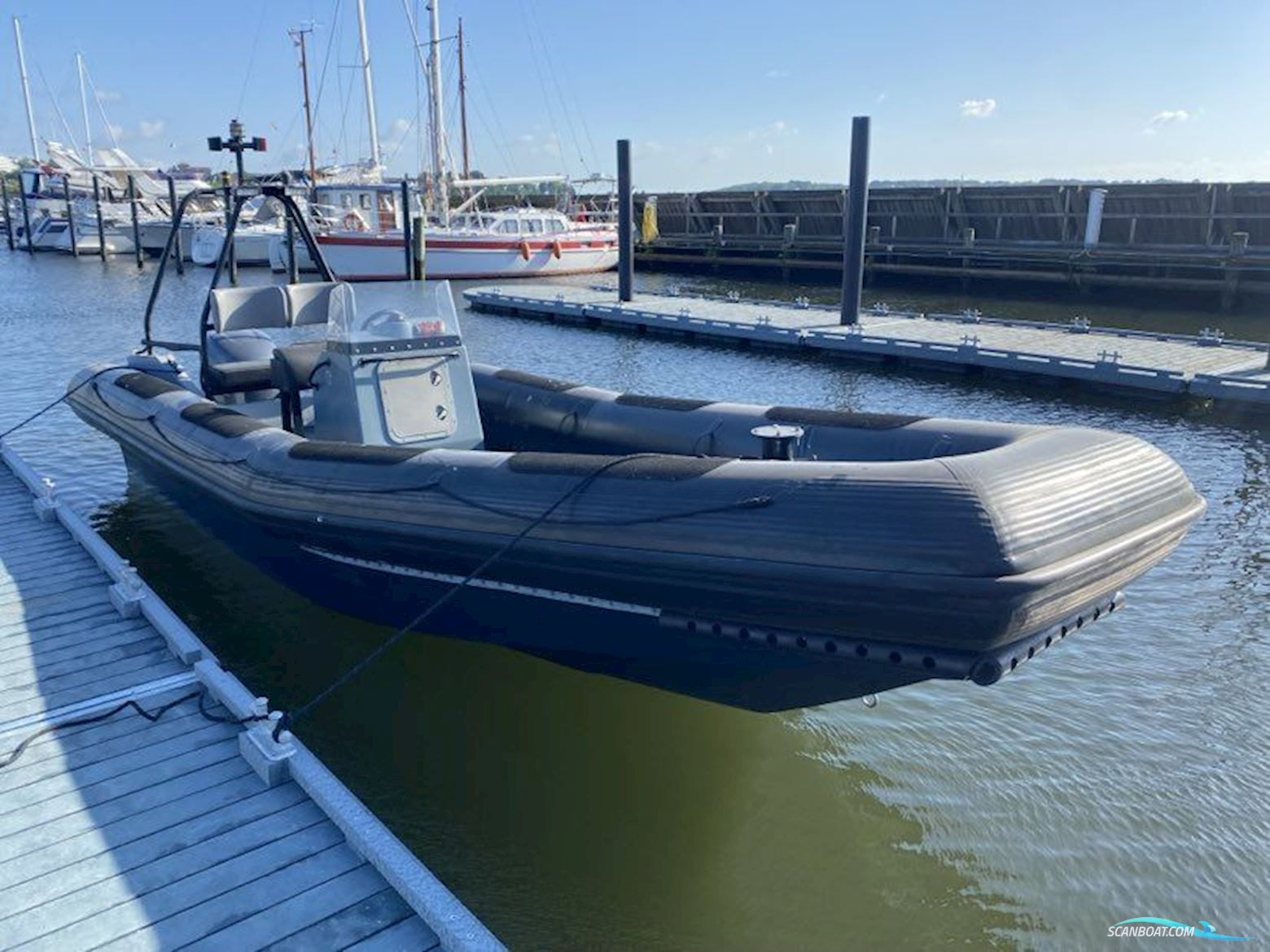 Carson Rib 7,5 Meter Med 250 HK Yamaha