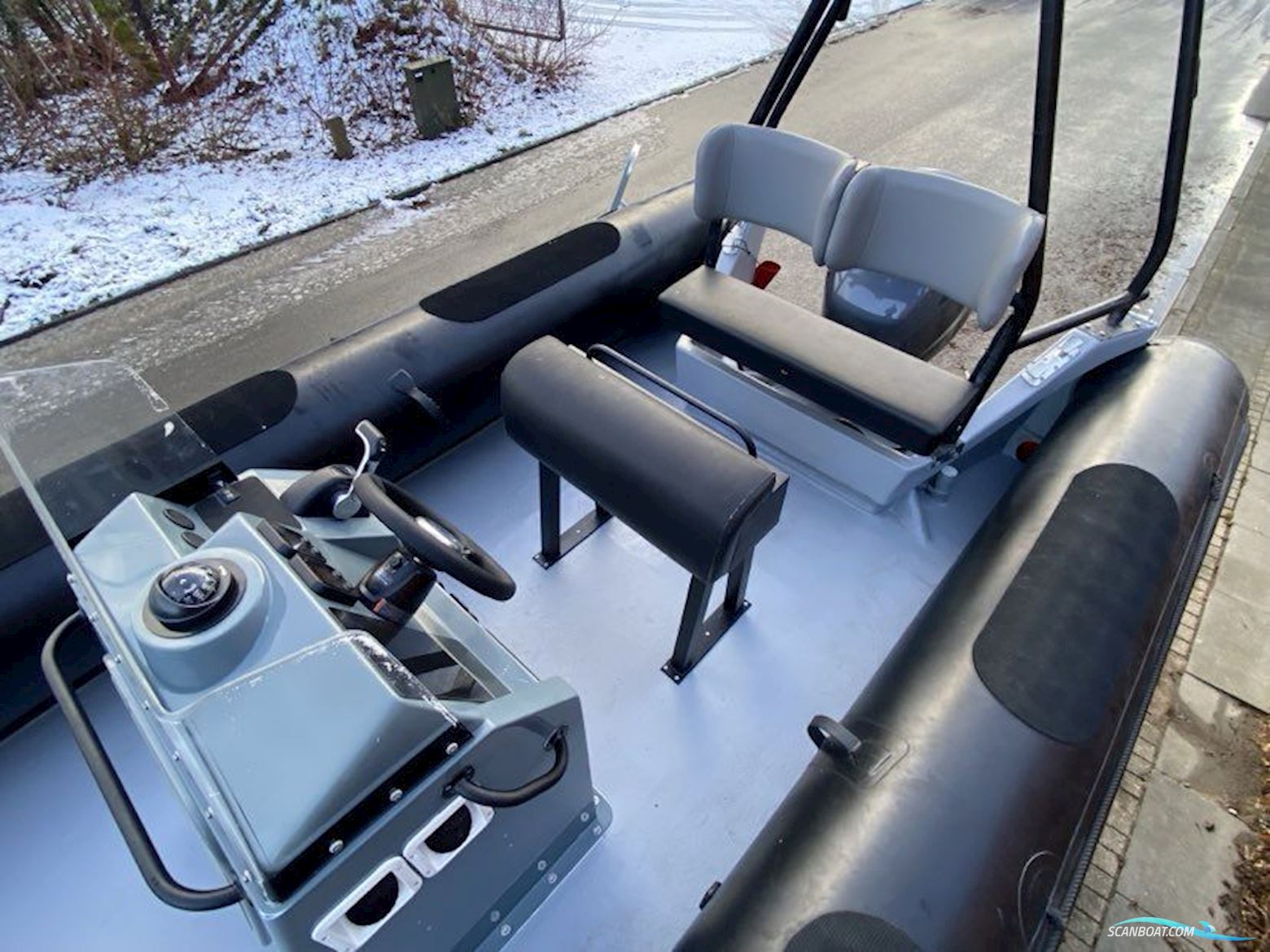 Carson Rib 7,5 Meter Med 250 HK Yamaha