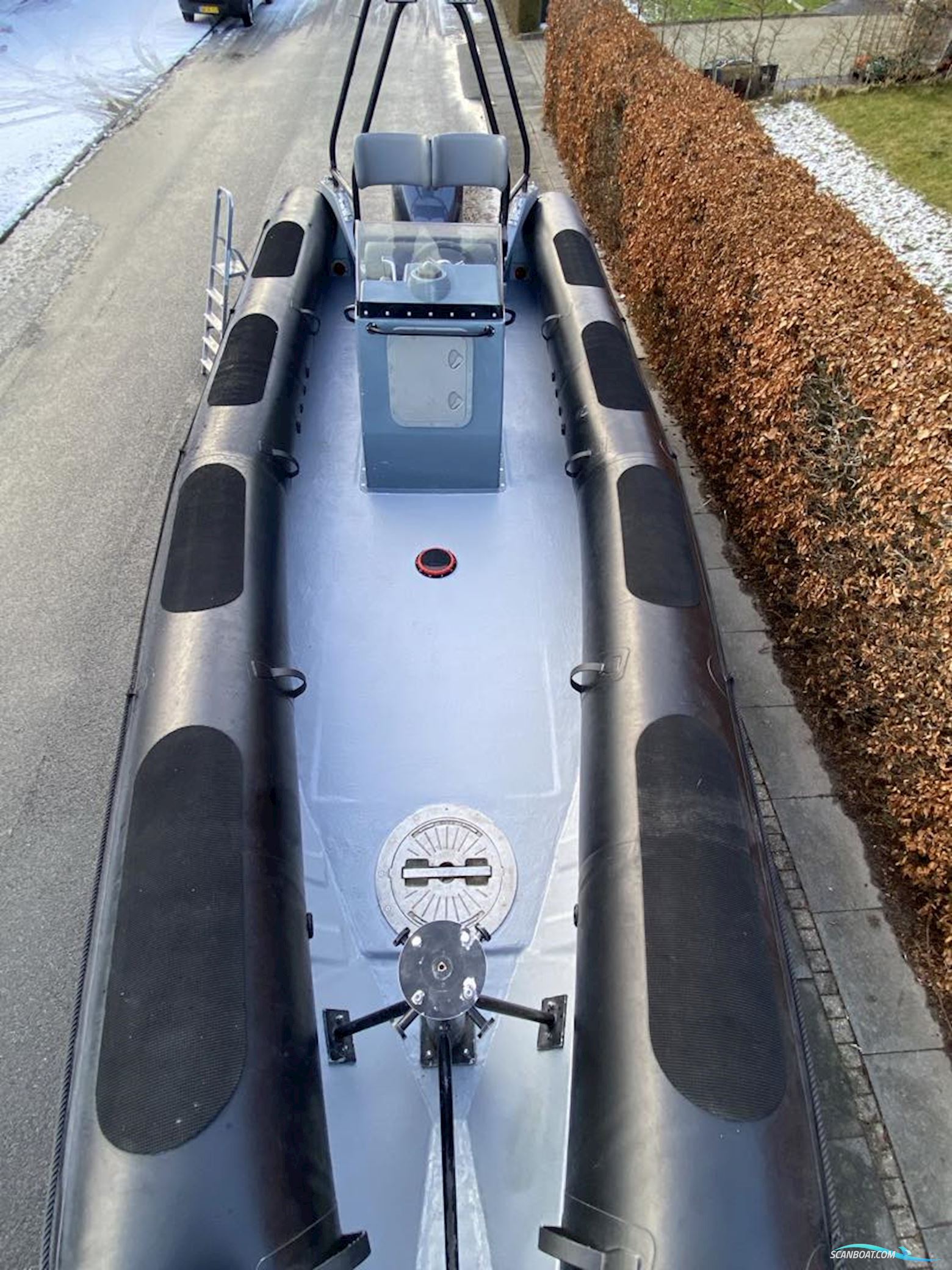 Carson Rib 7,5 Meter Med 250 HK Yamaha