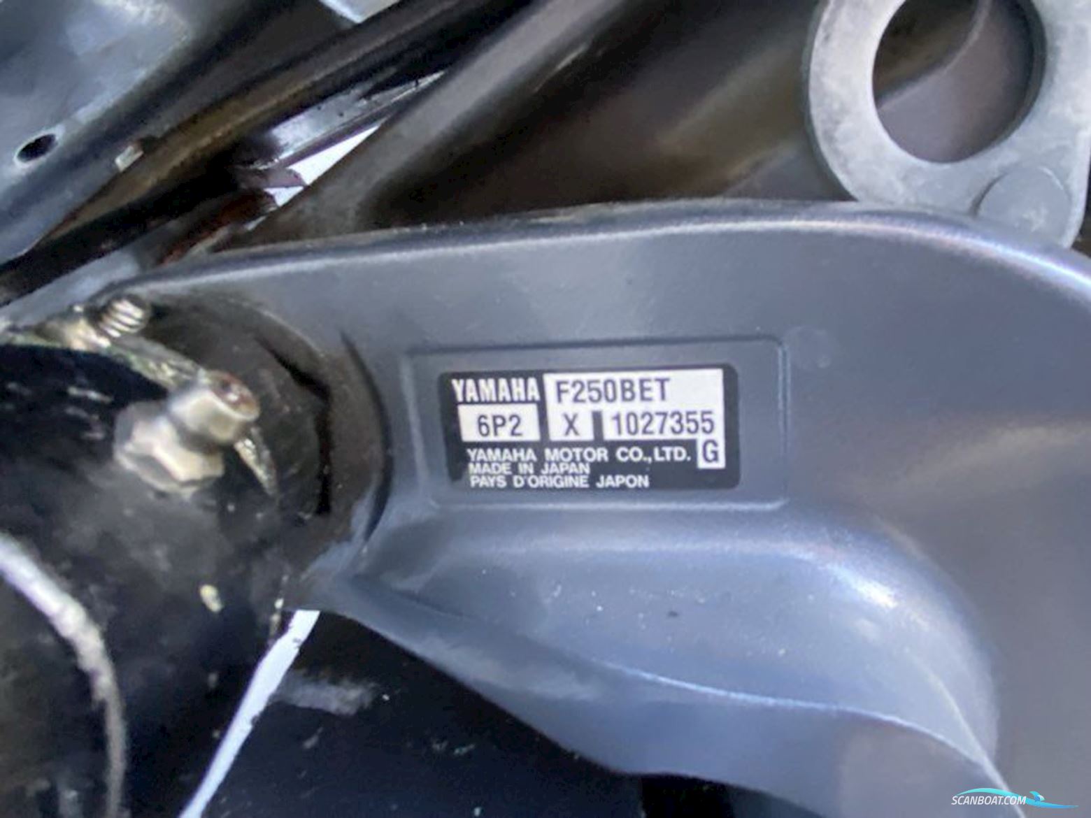 Carson Rib 7,5 Meter Med 250 HK Yamaha