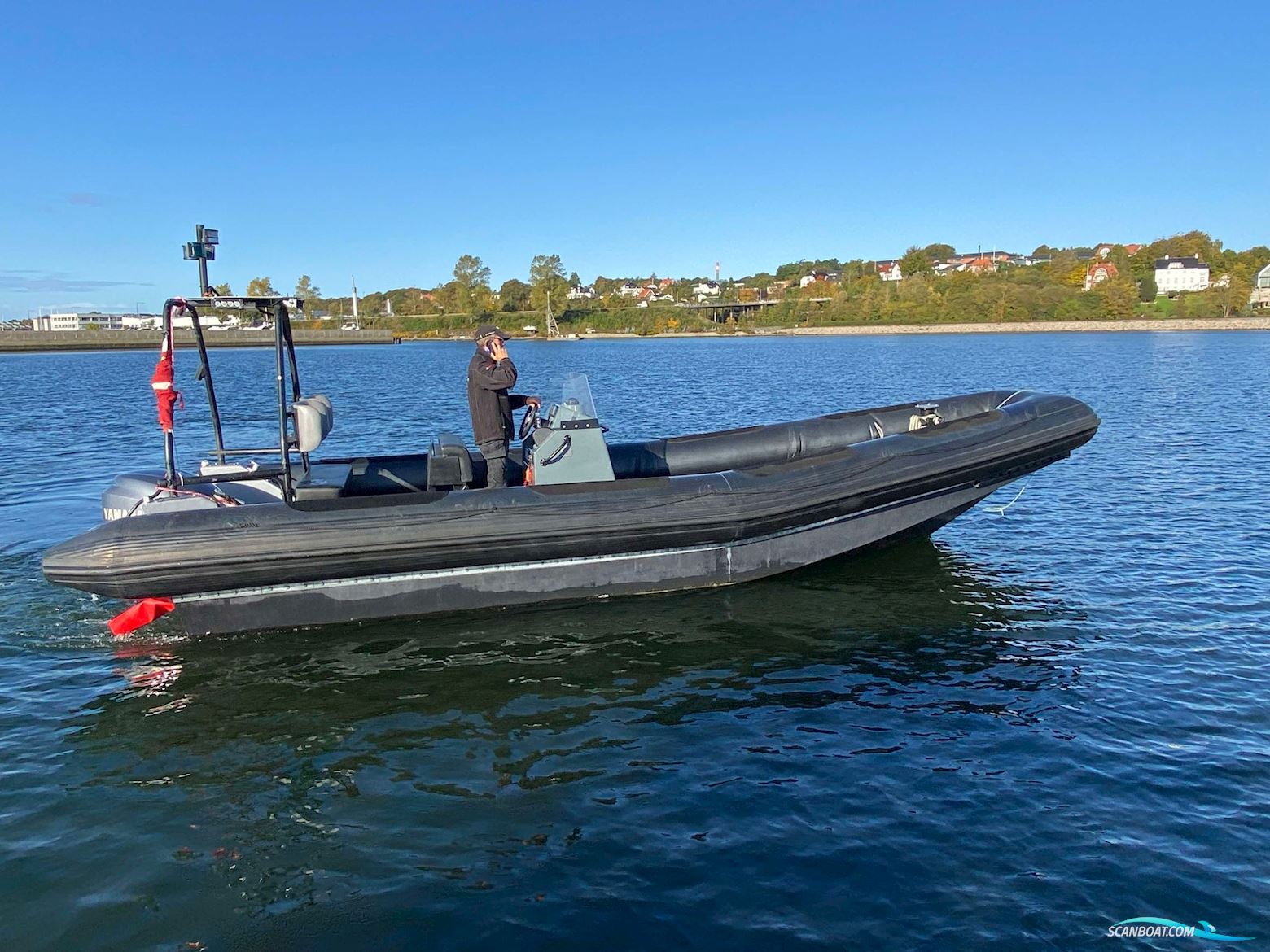 Carson Rib 7,5 Meter Med 250 HK Yamaha