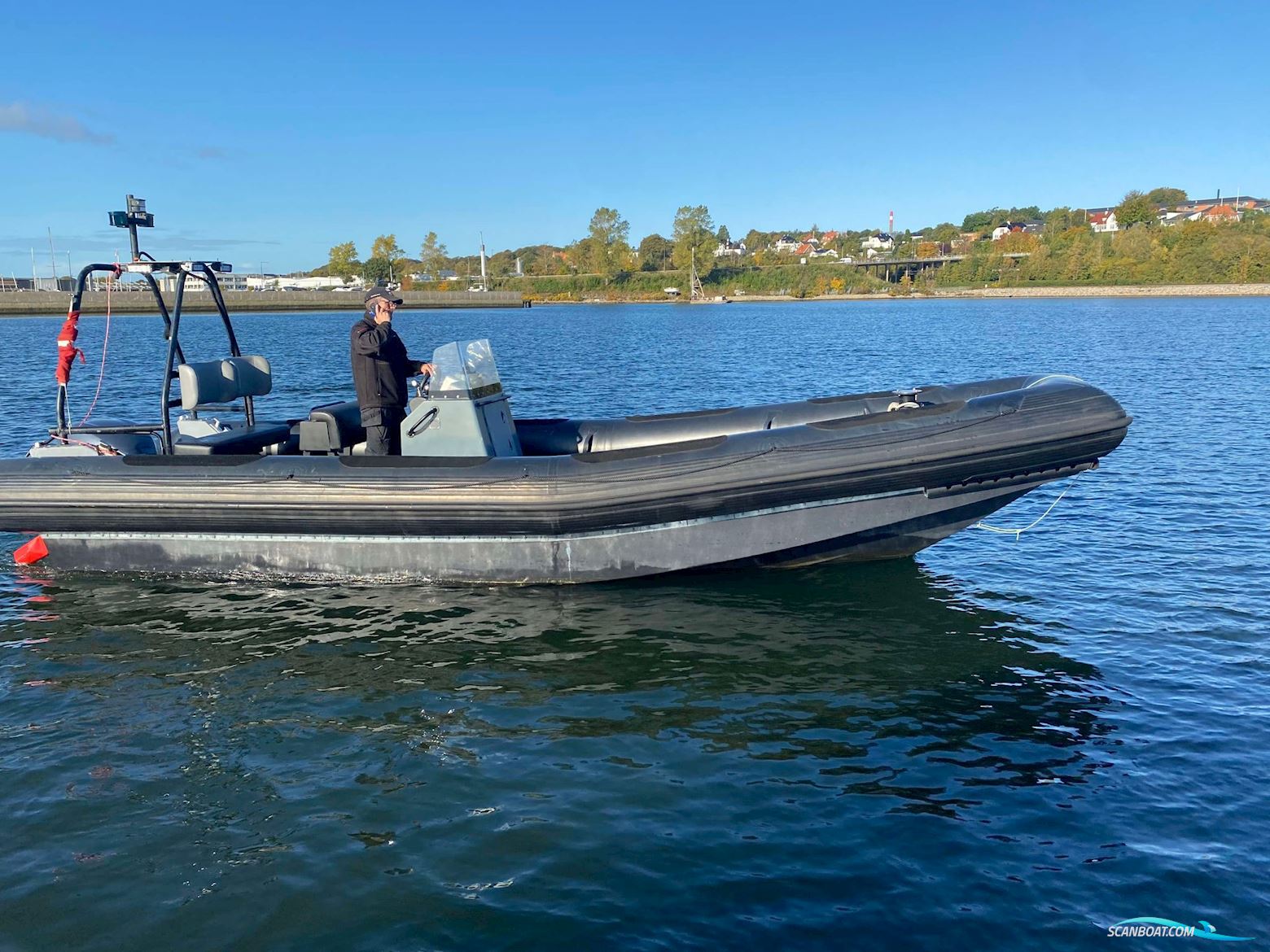 Carson Rib 7,5 Meter Med 250 HK Yamaha