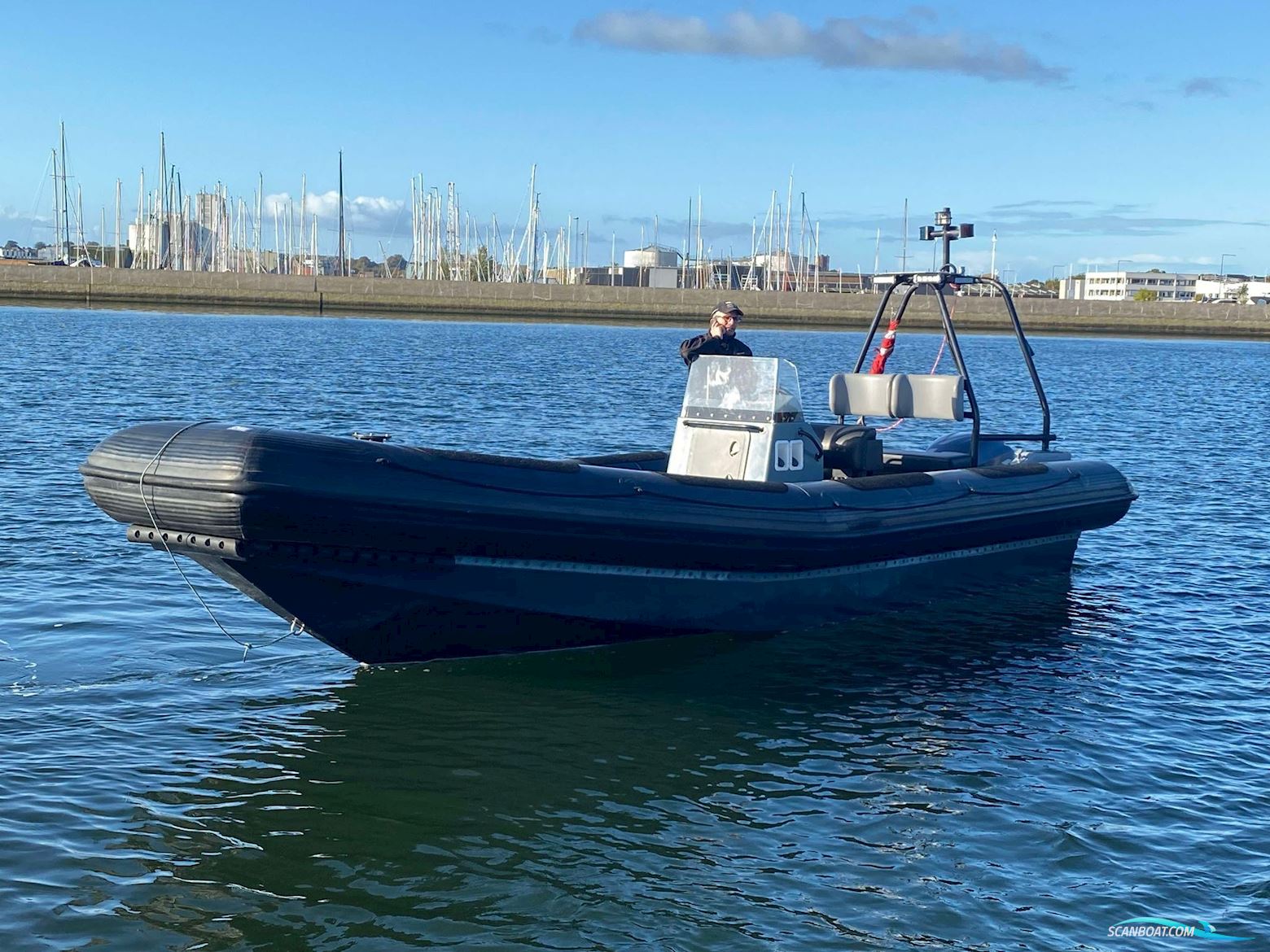 Carson RIB 7,5 meter med 250 HK Yamaha