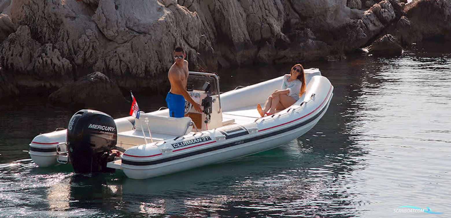 Clubman 21 Gummibåt / Rib 2025, Danmark