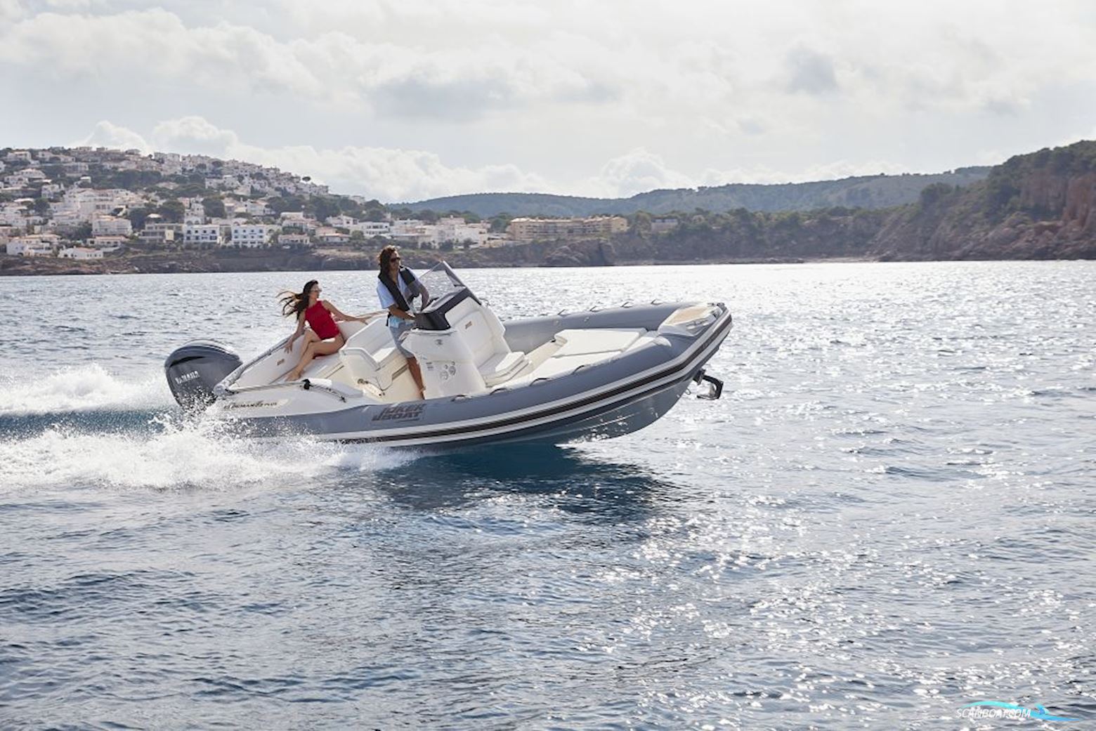 Clubman 22 Plus Gummibåt / Rib 2022, Danmark