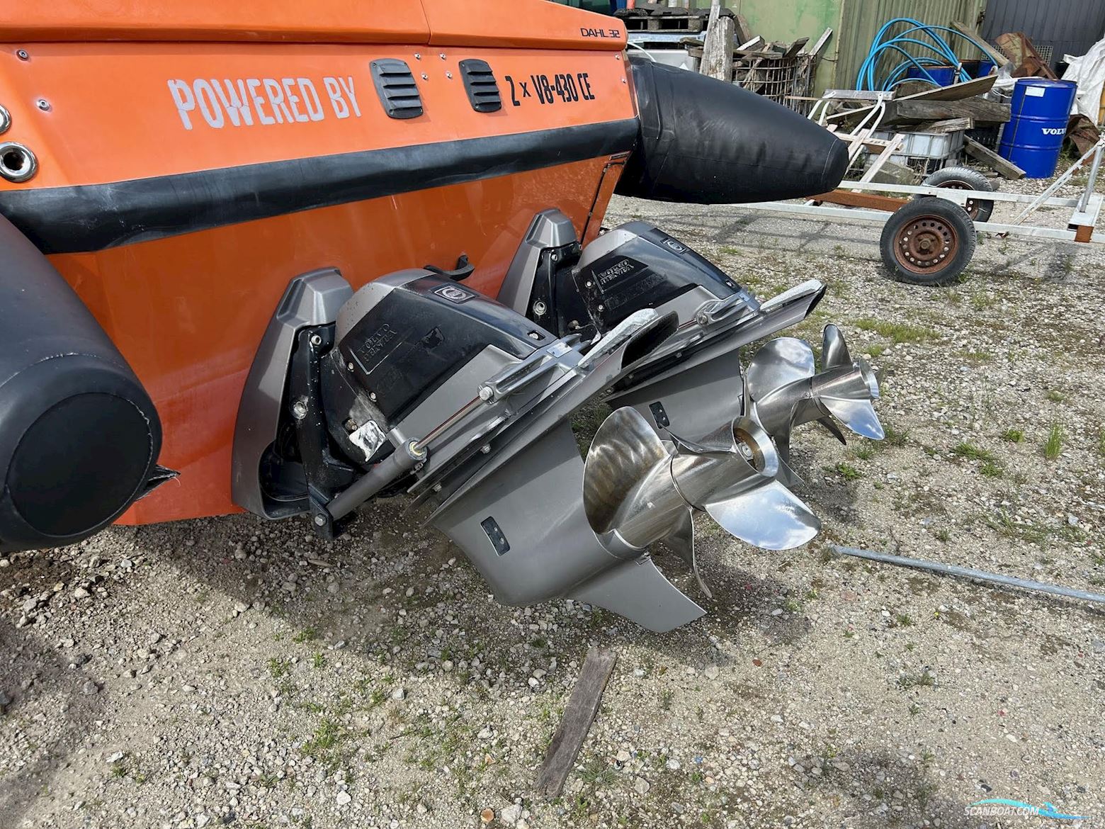 Dahl 32 RIbbåd performance verdens hurtigste