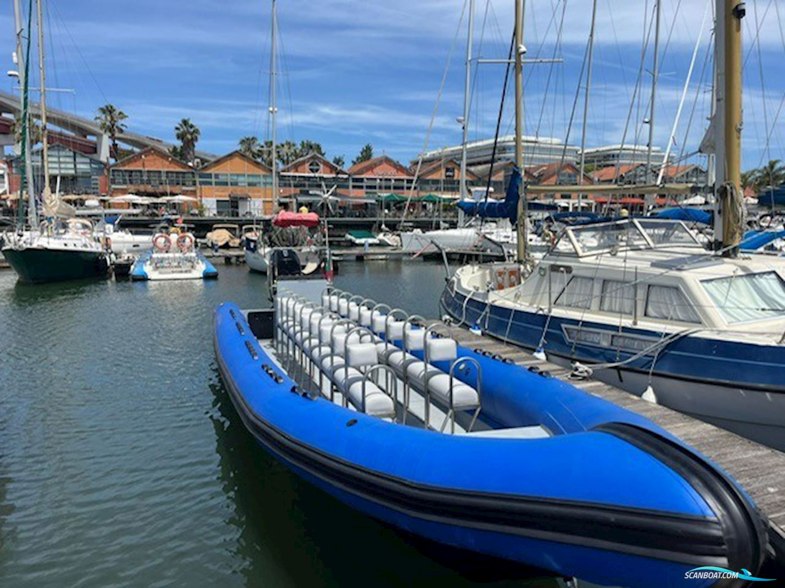 Fast CR 1000 Gummibåt / Rib 2024, med Mercury motor, Portugal