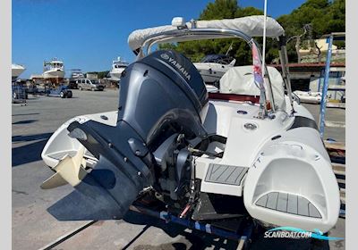 Grand 500 LF Golden Line Rider Gummibåt / Rib 2017, med Yamaha F100 Fetl Efi motor, Tyskland