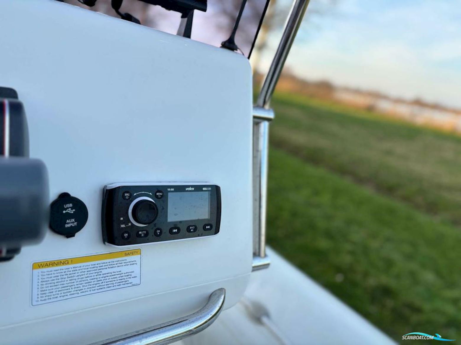 GRAND 650 Silverline Suzuki 200pk