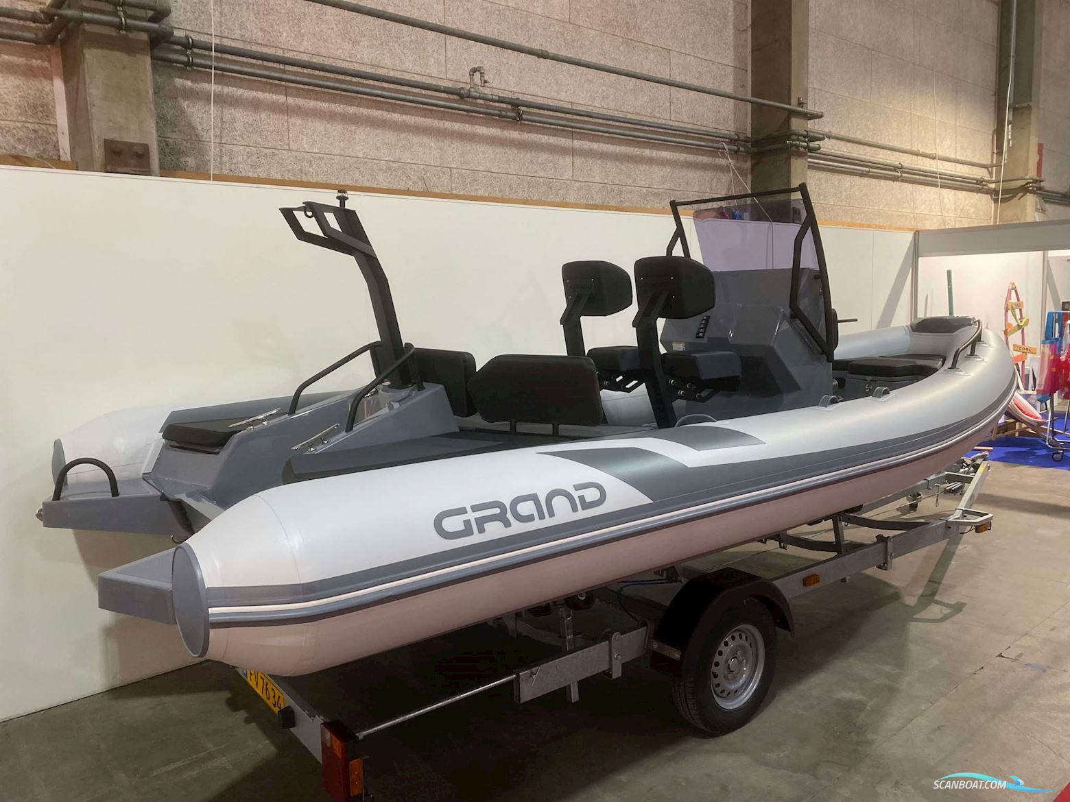 Grand D600 Active med Yamaha F100 Til omgående levering