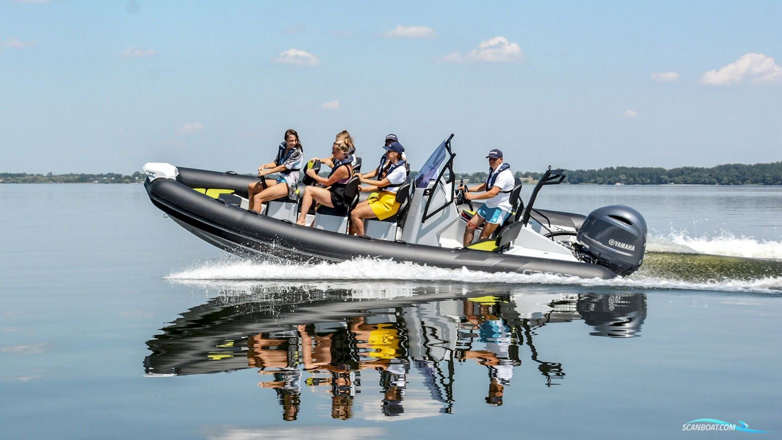 Grand Drive 600 Drive Gummibåt / Rib 2024, Danmark