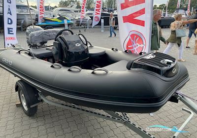 Grand G340 Gummibåt / Rib 2025, med Yamaha F40 motor, Danmark