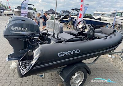 Grand G340 Gummibåt / Rib 2026, med Yamaha F40 motor, Danmark