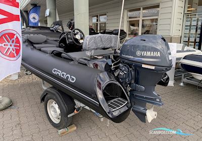Grand G340 Gummibåt / Rib 2026, med Yamaha F40 motor, Danmark