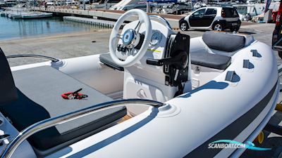 Grand G340Gef Med 20 hk Yamaha Lagerbåd Gummibåt / Rib 2026, Danmark