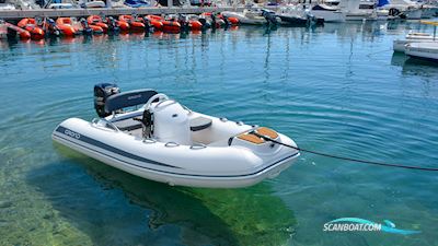 Grand G340Gef Med 20 hk Yamaha Lagerbåd Gummibåt / Rib 2026, Danmark