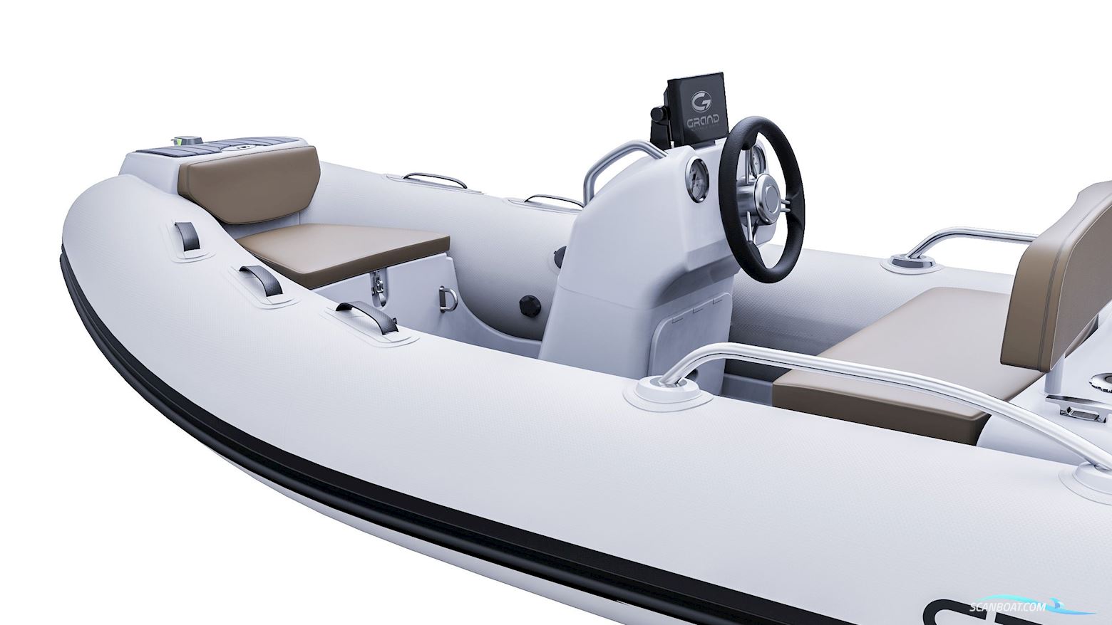 Grand G340GEF med 20 hk Yamaha LAGERBÅD