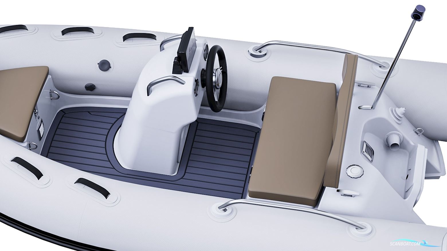 Grand G340GEF med 20 hk Yamaha LAGERBÅD