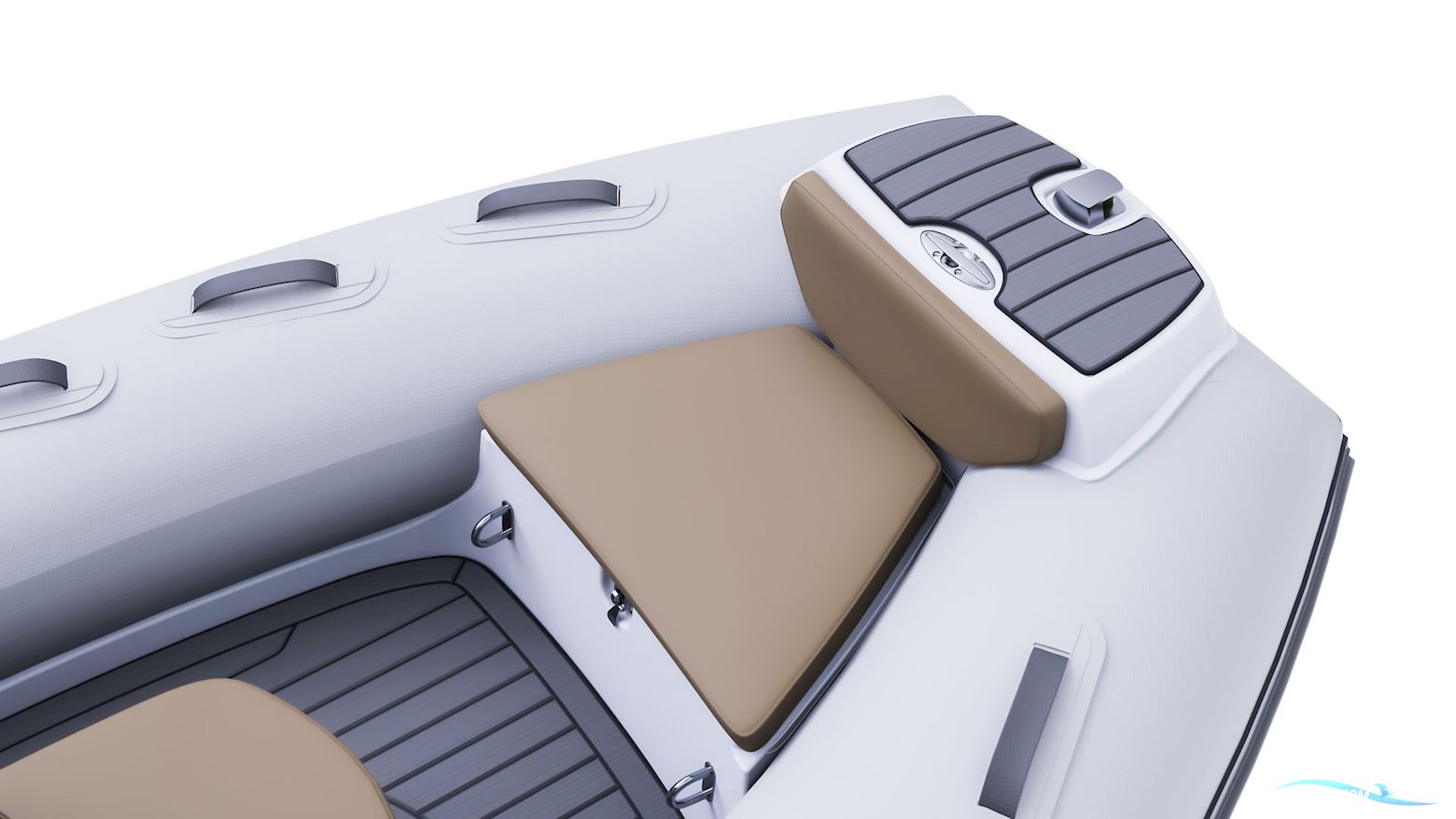 Grand G340GEF med 20 hk Yamaha LAGERBÅD