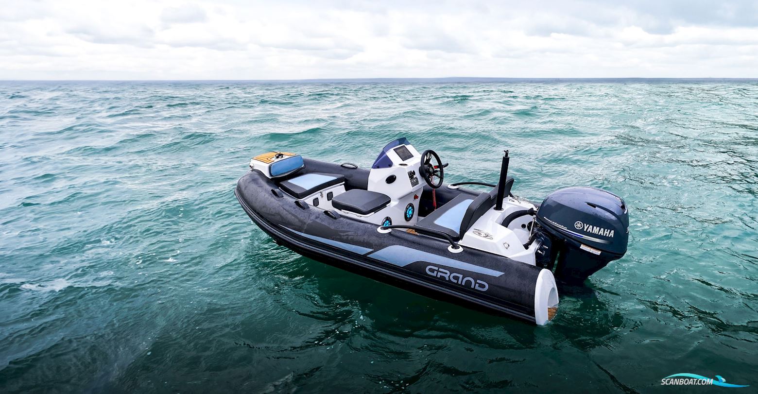 Grand G340N Gummibåt / Rib 2025, Danmark