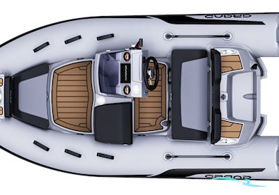 Grand G340N Gummibåt / Rib 2025, med Yamaha F30 motor, Danmark