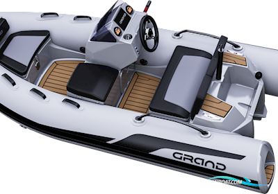 Grand G340N Gummibåt / Rib 2025, med Yamaha F30 motor, Danmark