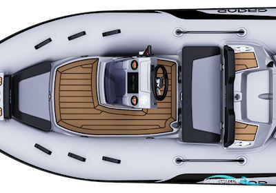 Grand G340N Gummibåt / Rib 2025, med Yamaha F30 motor, Danmark