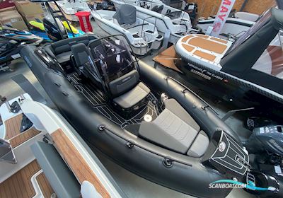 Grand G580 Gummibåt / Rib 2025, med Yamaha F150 Vmax Sho motor, Danmark